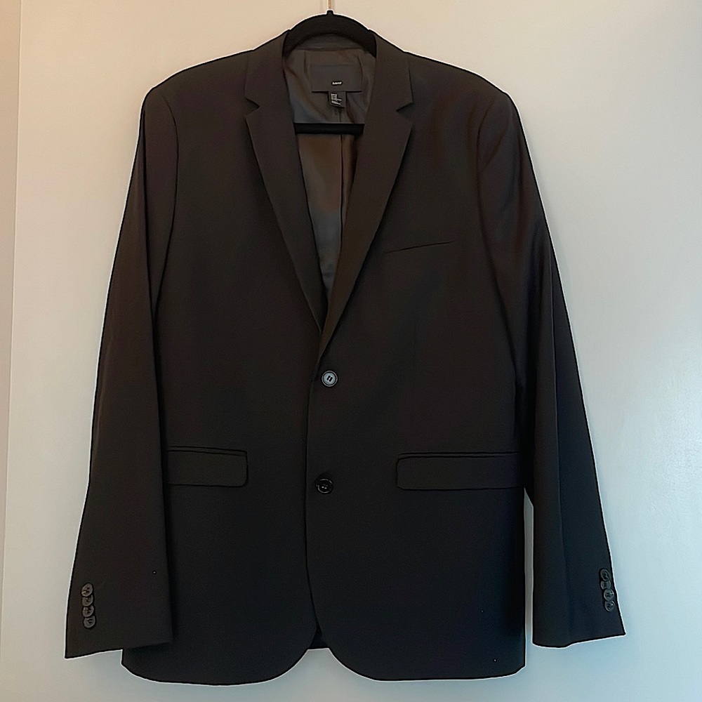 Men’s Black Blazer - H&M